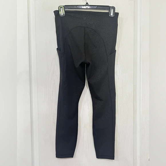 FINAL PRICE Athleta Ultimate Stash Pocket Embossed 7/8 Tight - Picture 6 of 8